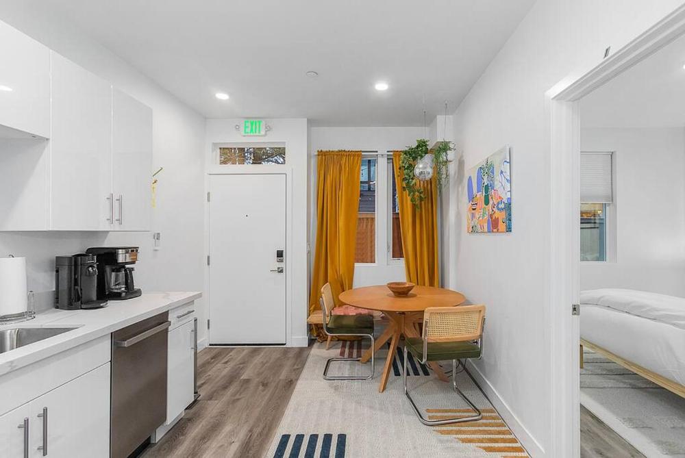 Two-Bedroom Apartment interior